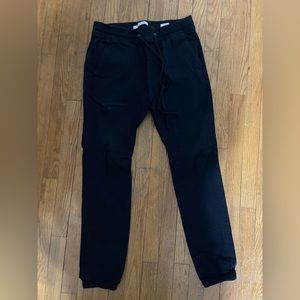 Mens Black Joggers size medium